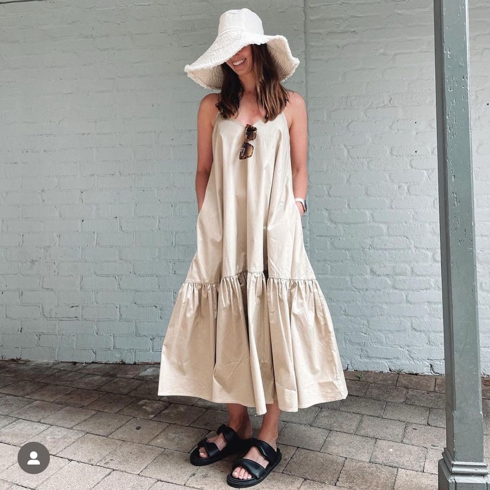 Anine Bing Averie Dress